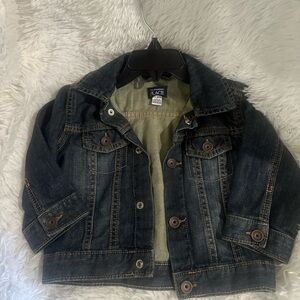 The Children's Place Dark Denim Jean Jacket